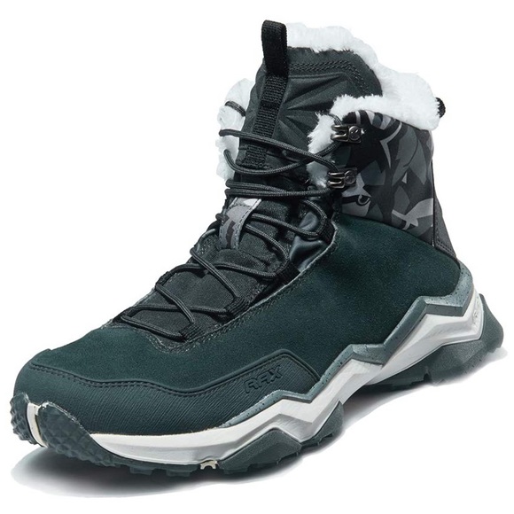Snow Boots Hiking , Fully Fur Lined High Top main image 5